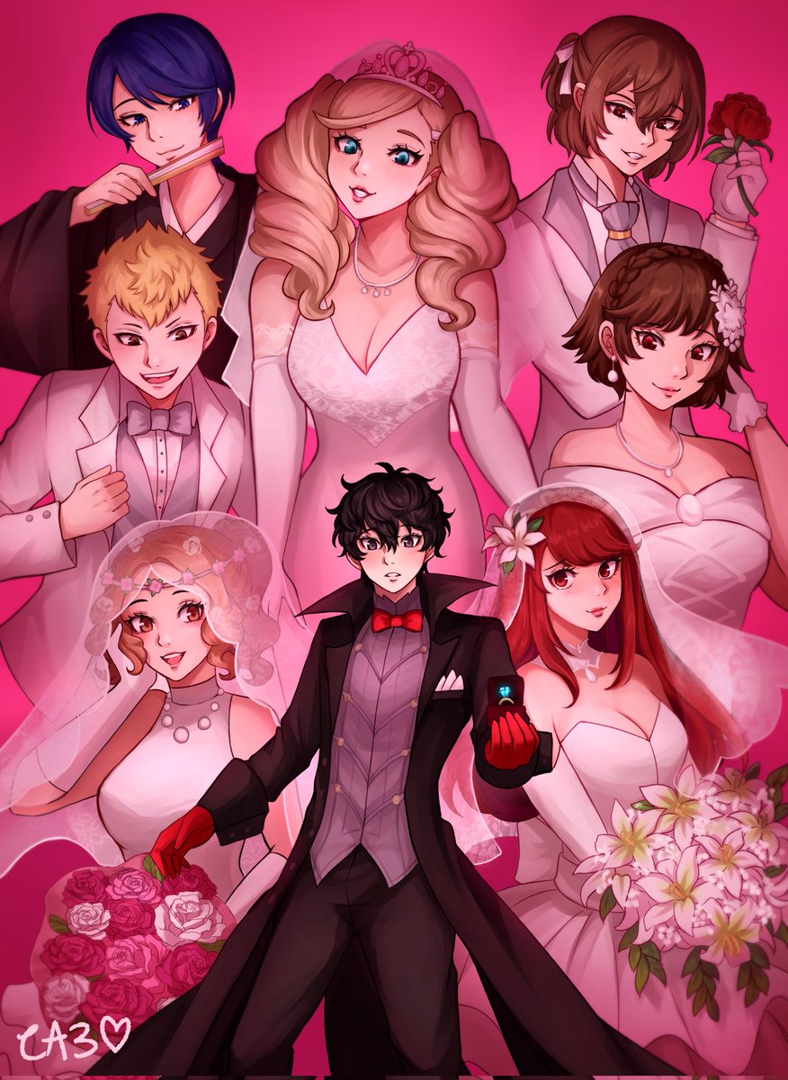 Ultimate Wedding 💍✨️ #P5T (1/2)
