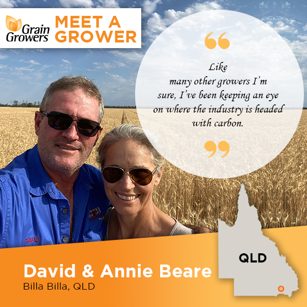 We've been celebrating growers for #AgDayAU this week! If you want to get to know more growers across Australia, check out our #PaddockPerspective series. 

Meet David and Annie Beare farm in Billa Billa, QLD.🌾
👉 bit.ly/40J8Mqb #ausag