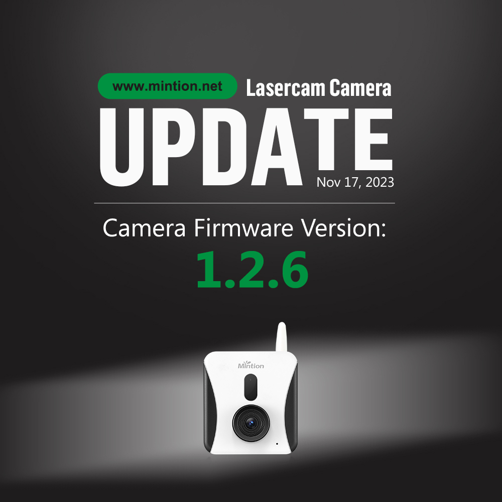 Mintiontech's tweet photo. 🎉Newest Update!🎉
We've released the following updates: Lasercam firmware V1.2.6, 3D Printer Camera firmware V1.2.4, and Beagleprint app V1.3.8.
👉 https://t.co/eMwVJ8b61B
👉 https://t.co/eMwVJ8b61B
#Lasercam #BeagleCamera #LaserEngraver #3DPrint #3DPrinting #3dprinted https://t.co/2lX5ZELryZ