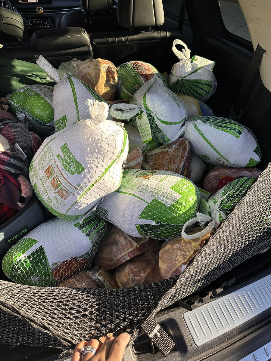 Tis the season for giving! So grateful for the <a href="/NSSEOFoundation/">NSSEO Foundation</a> for gifting <a href="/MinerSchool/">Miner School</a> with a donation towards our Annual Thanksgiving Baskets for families. With your help, we were able provide families with turkeys, chickens and hams for the holidays! Thank You!!