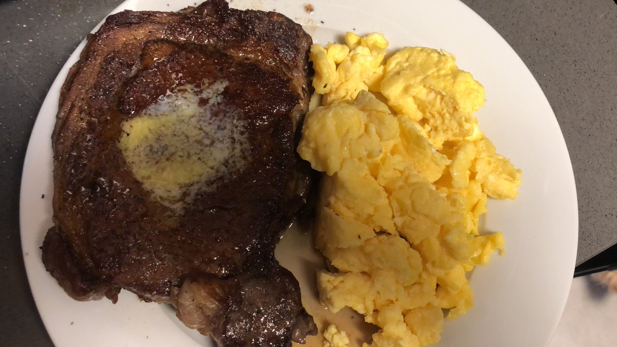 Steak & Eggs
#FridayNightDelights