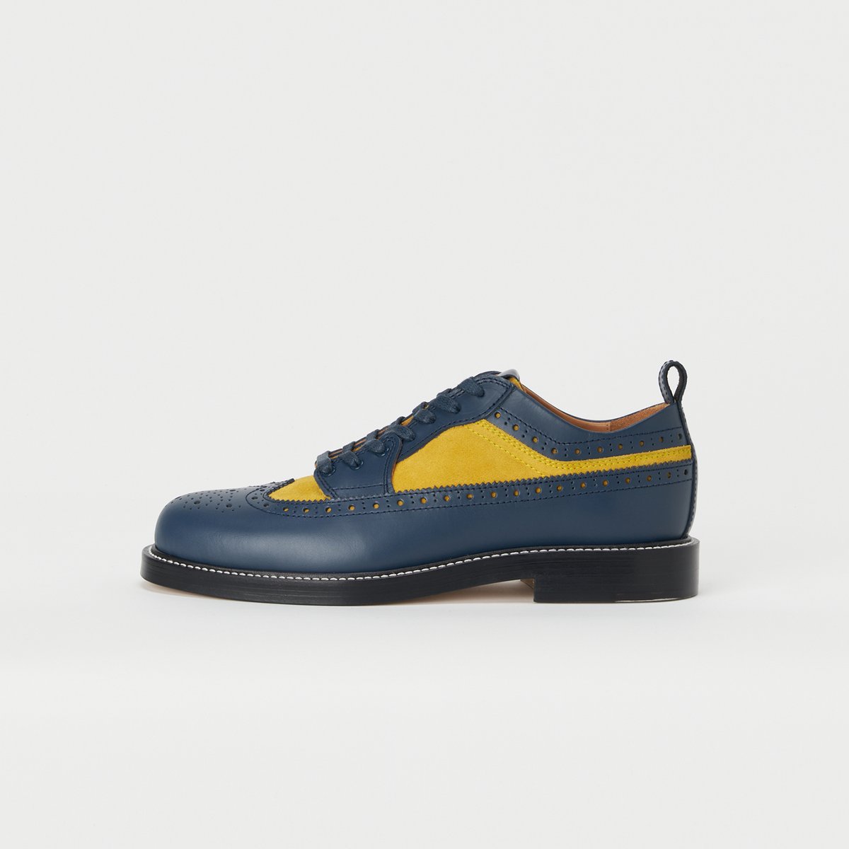model: 余談一
color: black/white, green/white, navy/yellow

#henderscheme #2023sa
