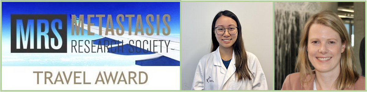 Congratulations to Ellie Mok (<a href="/ellietymok/">Ellie Mok</a>) &amp; Amelia Parker, both from @garvaninstitute in Sydney, on being awarded MRS Travel Bursaries to attend &amp; present their work at the 36th Annual Lorne Cancer meeting &amp; 10th Barossa Cell Signalling to Cancer Medicine meeting respectively.
