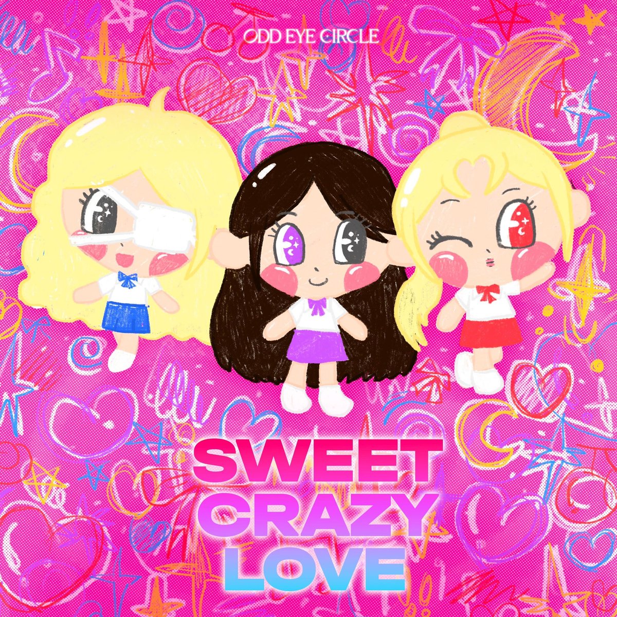 ODD EYE CIRCLE
Sweet Crazy Love (Eng Ver.)

2023.11.24 6PM KST
Digital Single Release

OURII가 그래비티를 통해 투표한 영어버전 발매곡이 드디어 공개됩니다!
The English Version Song voted by OURII on Gravity is releasing soon!

#ARTMS #ODDEYECIRCLE
#KimLip #JinSoul #Choerry