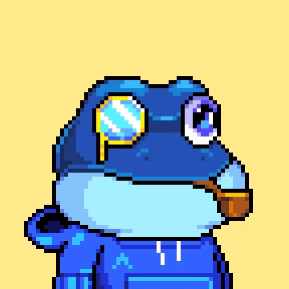 卖了一只猴🐒<a href="/BoredApeYC/">Bored Ape Yacht Club 🍌</a> ，换了十只蛙🐸<a href="/BitcoinFrogs/">Bitcoin Frogs 比特蛙</a> ，现在一只猴🐒能换十只蛙🐸，未来是否一只蛙🐸可换十只猴🐒？值得期待！

买蛙逻辑：就为比特币生态NFT更纯粹，而龙头是青蛙🐸<a href="/BitcoinFrogs/">Bitcoin Frogs 比特蛙</a>