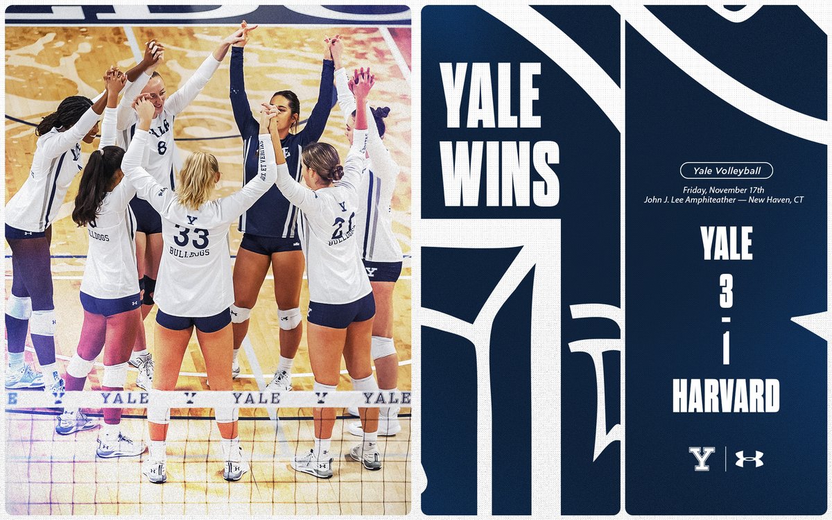 ICYMI: The Bulldogs are headed to the Ivy League Championship!

#ThisIsYale