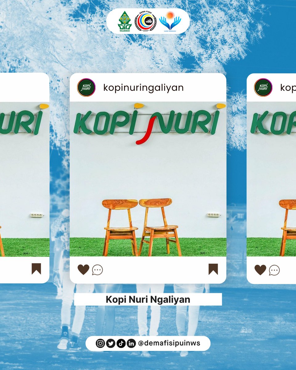 demafisipuinws's tweet photo. Yukk simak mimin mau kasi saran tempat nongkrong nih yang pastinya tempatnya seru dan pastinya recomeded!🤩 https://t.co/kCWDzZaH3N