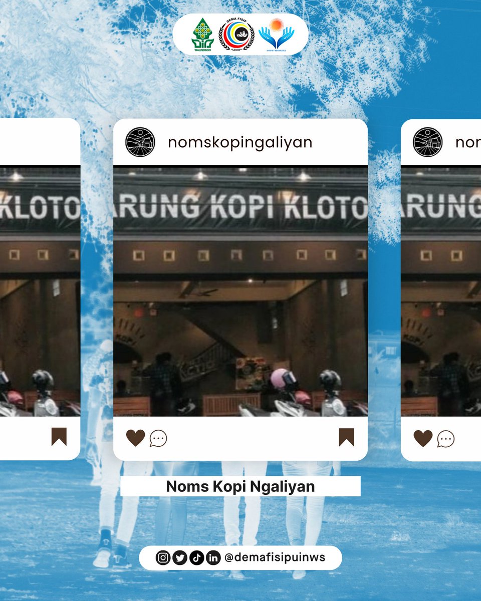 demafisipuinws's tweet photo. Yukk simak mimin mau kasi saran tempat nongkrong nih yang pastinya tempatnya seru dan pastinya recomeded!🤩 https://t.co/kCWDzZaH3N