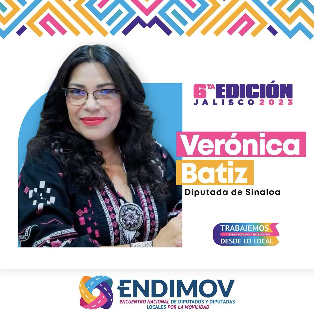 VeronicaBatiz's tweet photo. ENDIMOV reunió en Jalisco a los Diputados que trabajan por la movilidad y la seguridad vial.. vimos avances, rezagos y la estrategia nacional que la SEDATU ha desarrollado para mejorar gradual y sostenidamente este derecho humano llamado movilidad en todo el país.. Va un abrazo!! https://t.co/q5trL7dJ9u