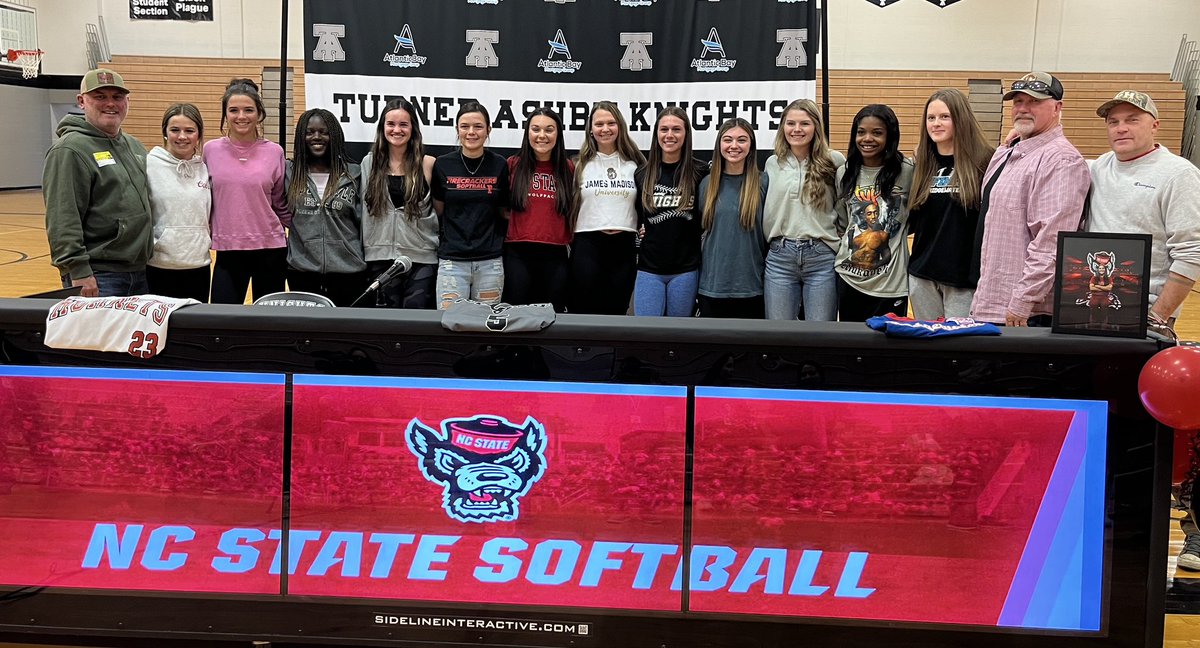 Turner Ashby Softball tweet media