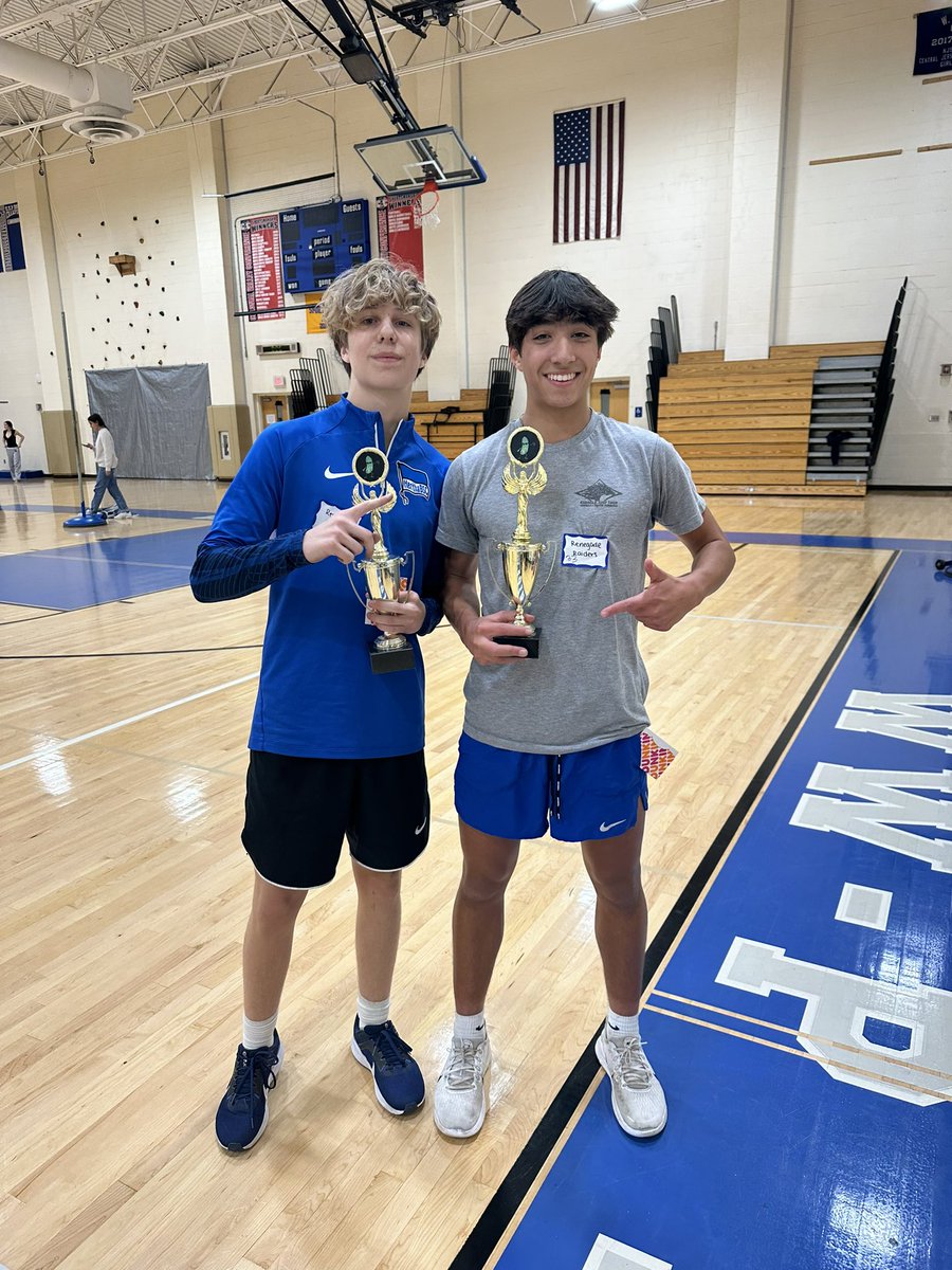 amatrale's tweet photo. Class of 2025 Pickleball tournament winners! https://t.co/ZyCbFXnteR