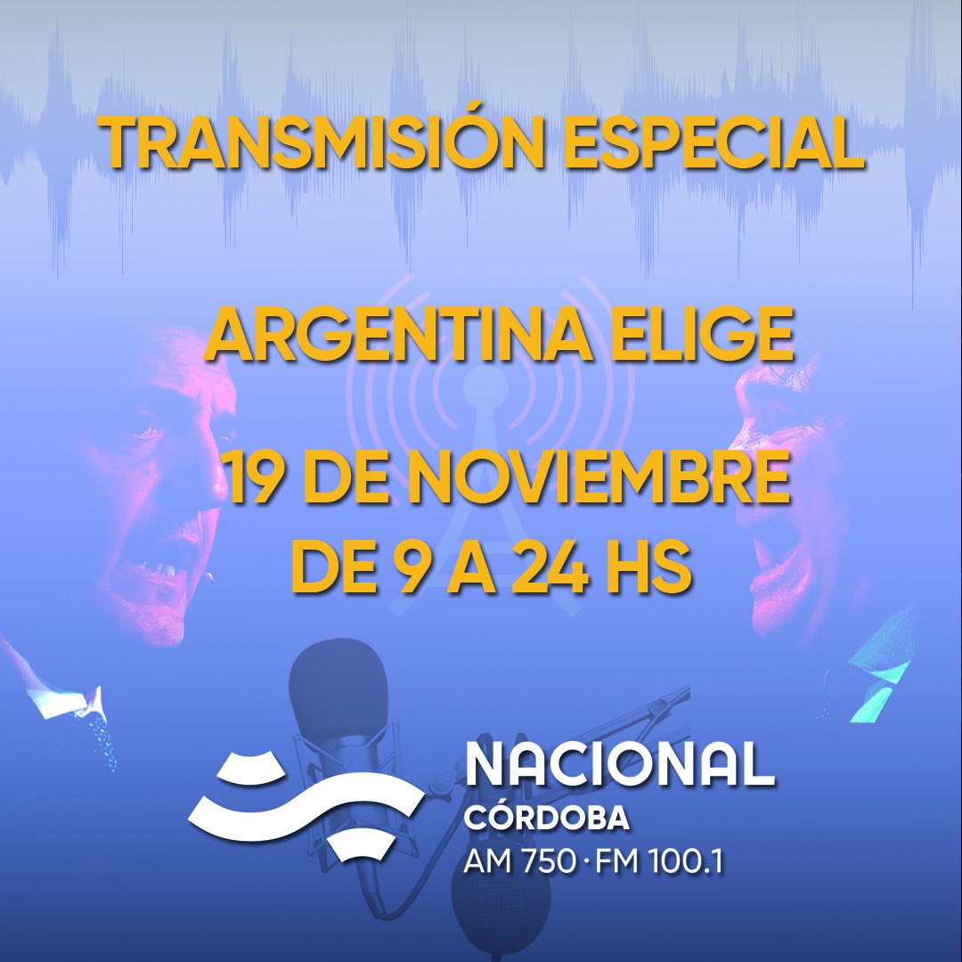 📦COMIENZA #ArgentinaElige Seguí la cobertura de la Radio Pública del balotaje durante todo el día.
#Ahora al aire <a href="/elnicofassi/">Nico Fassi</a> y <a href="/bettinamarengo/">Bettina Marengo</a>
Móviles: <a href="/Pierinapropato/">Pierina Propato</a> <a href="/ArzaFacu/">Facundo Arzamendia</a>
Producción: <a href="/Aldivaras/">Aldana Varas</a>
Operación Técnica: <a href="/IruBrito/">La Fea Durmiente</a>

📻AM 750 - FM 100.1
🖥️onx.la/0c104