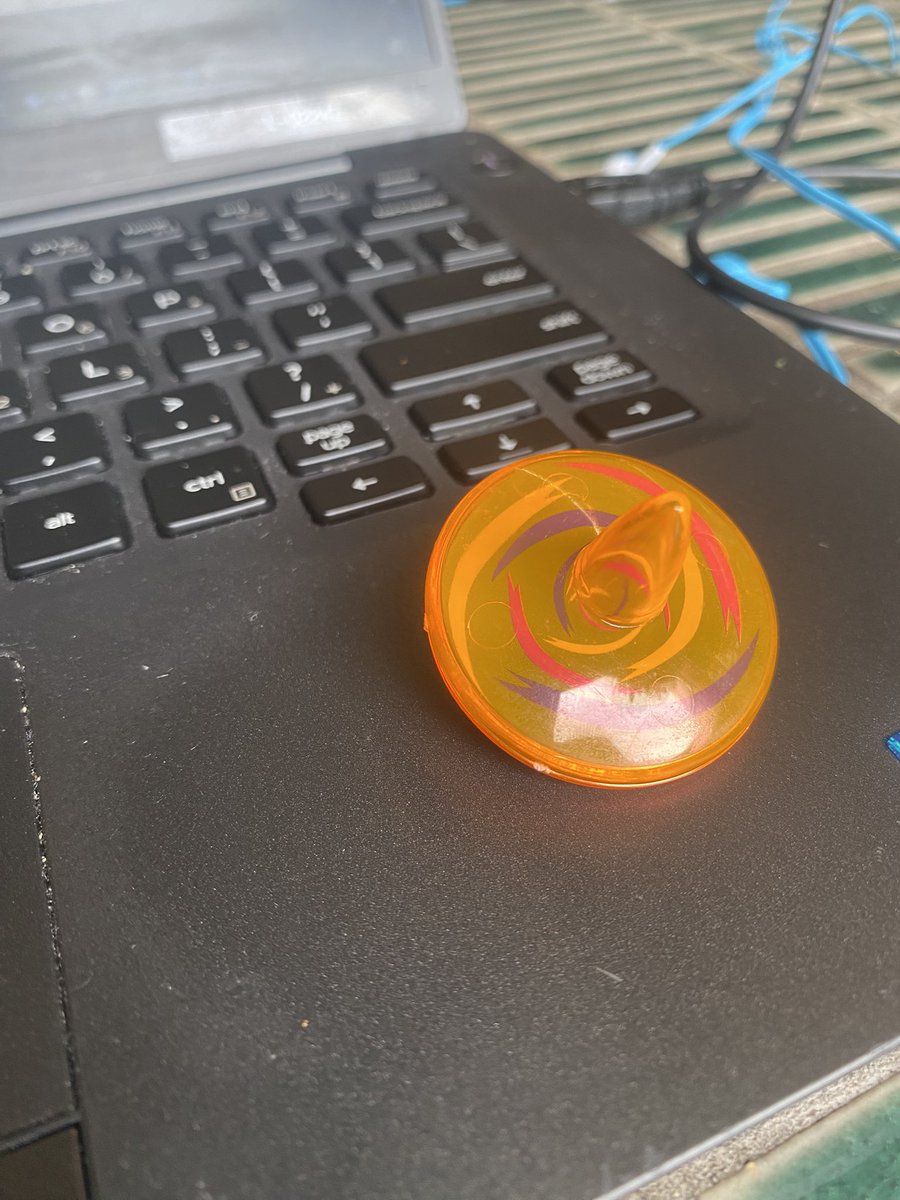 Jasonwalls92's tweet image. Winston Peters spent roughly 30 minutes in a meeting with National leader Chris Luxon this afternoon.

As he was leaving, he didn’t stop to talk but he did roll down his car window, say ‘I’ve got you a present’ and hand me a small plastic spinning top.

I don’t know what it means