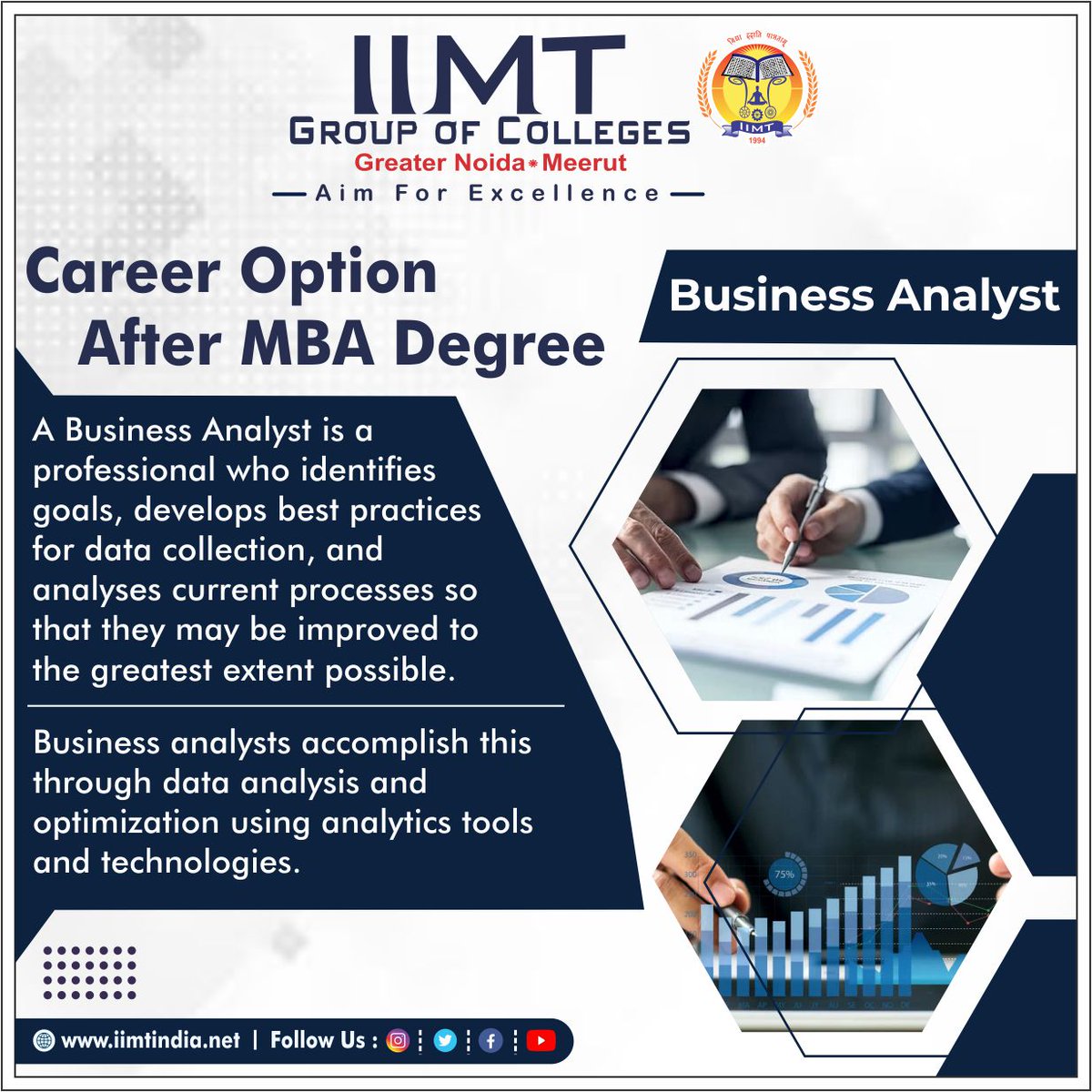 iimtnoida's tweet photo. Career option after MBA Degree !
Business Analyst !
.
https://t.co/rTd3suGxaZ
Call us: 9520886860
.
#MBA #CareerOptions #CareerPath #MBAJobs #Leadership #BusinessCareers #MBAJourney #LifeAfterMBA #BusinessSuccess #IIMTIndia #IIMTGreaterNoida #IIMT #IIMTNoida #iimtgroupofcollege https://t.co/WodvemZ2dA