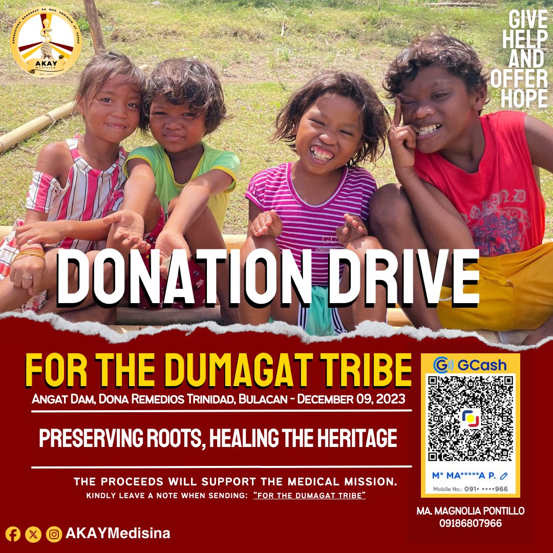AKAYmedisina's tweet photo. Join us as we prepare for the upcoming “Bigyang Limos,Paang Musmos Project”, In partnership with the Rotaract Club of Santa Maria. We will provide FREE Medical Check-up and Medicine Distribution to the Dumagat Community. https://t.co/oBoND8WLob