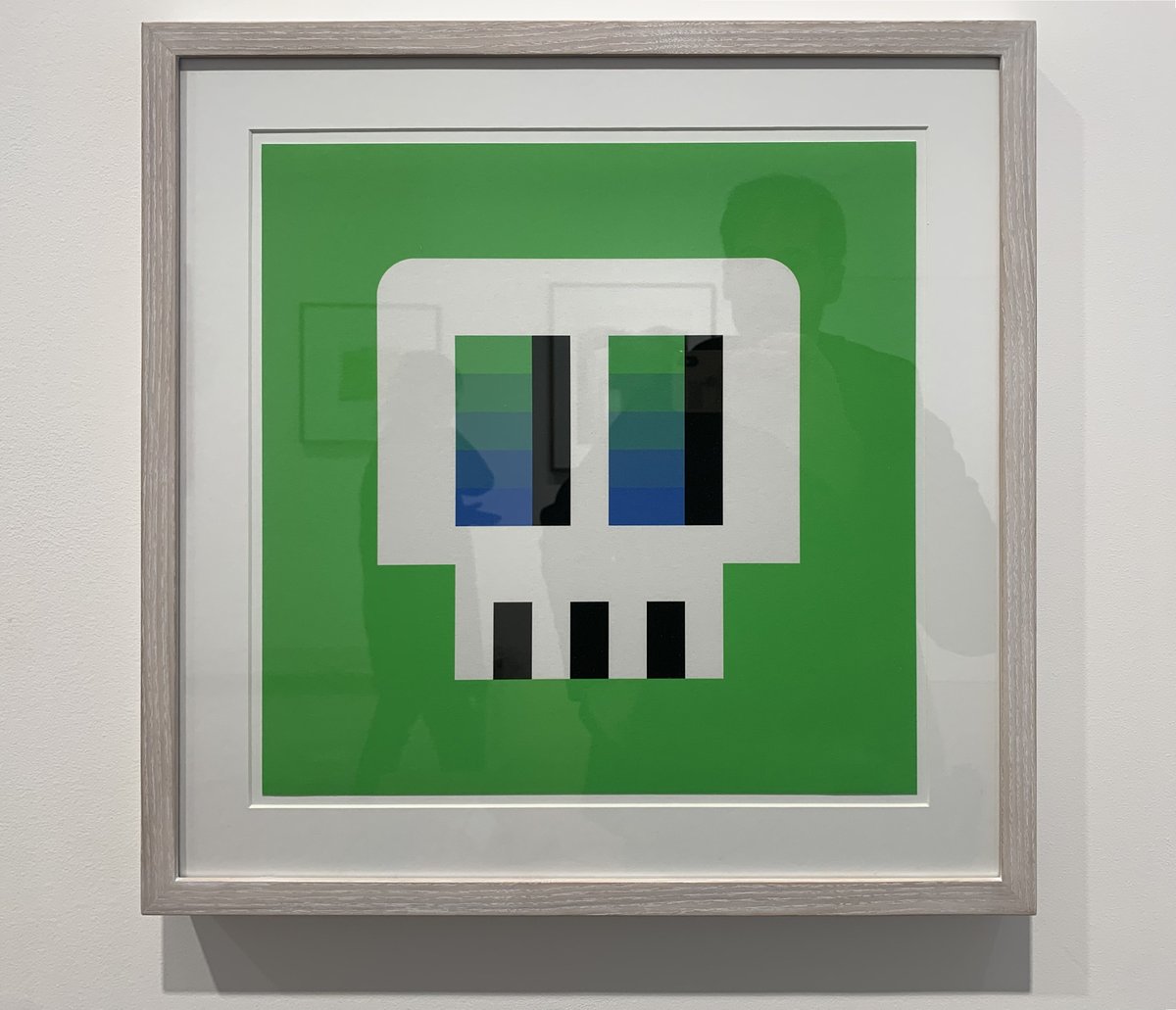 <a href="/mknol/">Mark Knol</a> Project #14
Published on November 11, 2021 at 17:45
Smol pixelart skull face
Generative art by Mark Knol (<a href="/mknol/">Mark Knol</a>)
🥹🥂
The minimalistic description. The simplistic concept. The impact ! 🤯
happy bday ! Limeboi crew representz ✅💚
