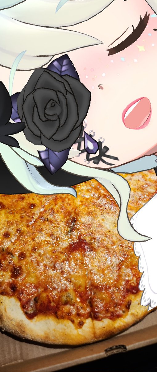 forbi_access's tweet photo. Yummy yummy Pizza
#REALITYCooking #REALITYCON #REALITY #vtuber #foodie https://t.co/E8O2pOS4V6