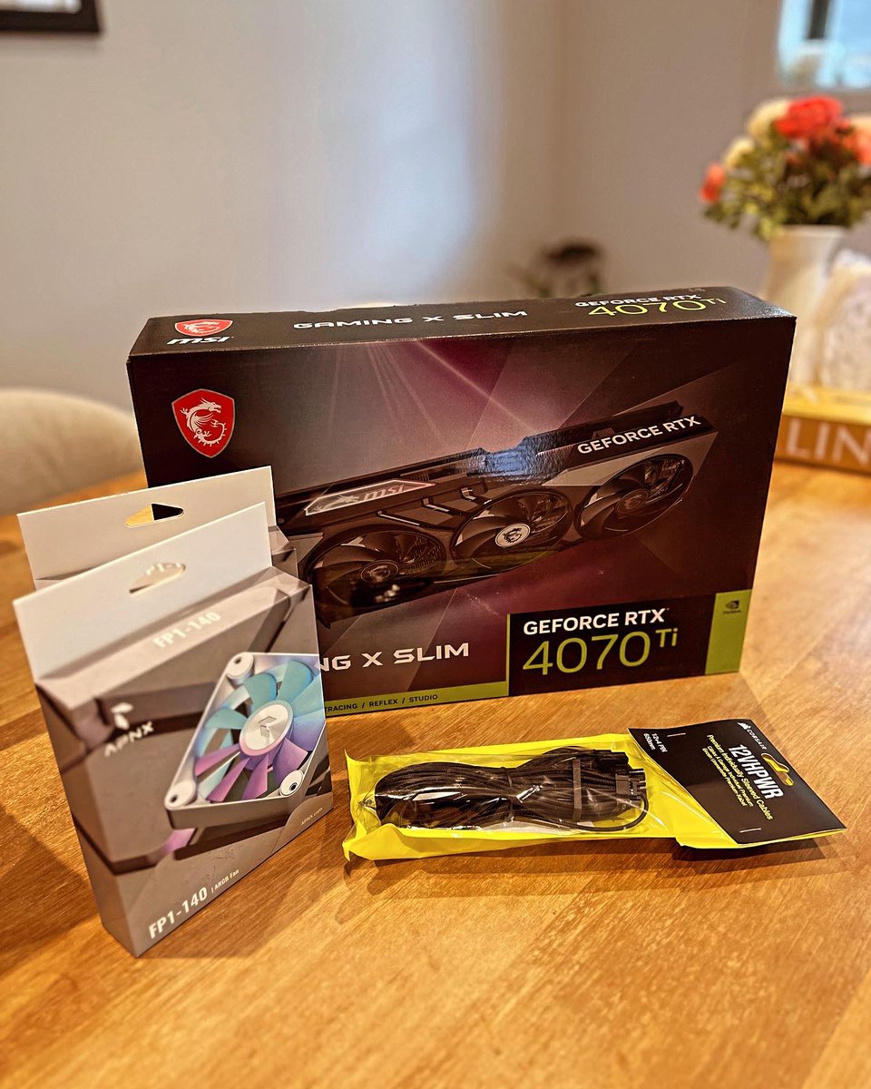 New gear from <a href="/pccasegear/">PC Case Gear</a>! #PCCG