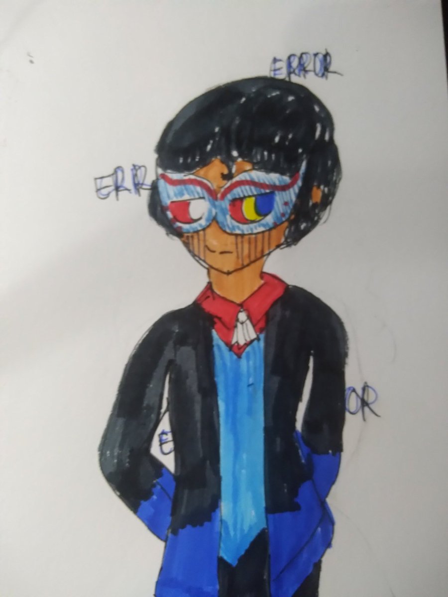 Kirimari17's tweet photo. Dia 17 enmascarado
#error #errorsans #errorvember #undertaleAU https://t.co/17UVk9GdCk