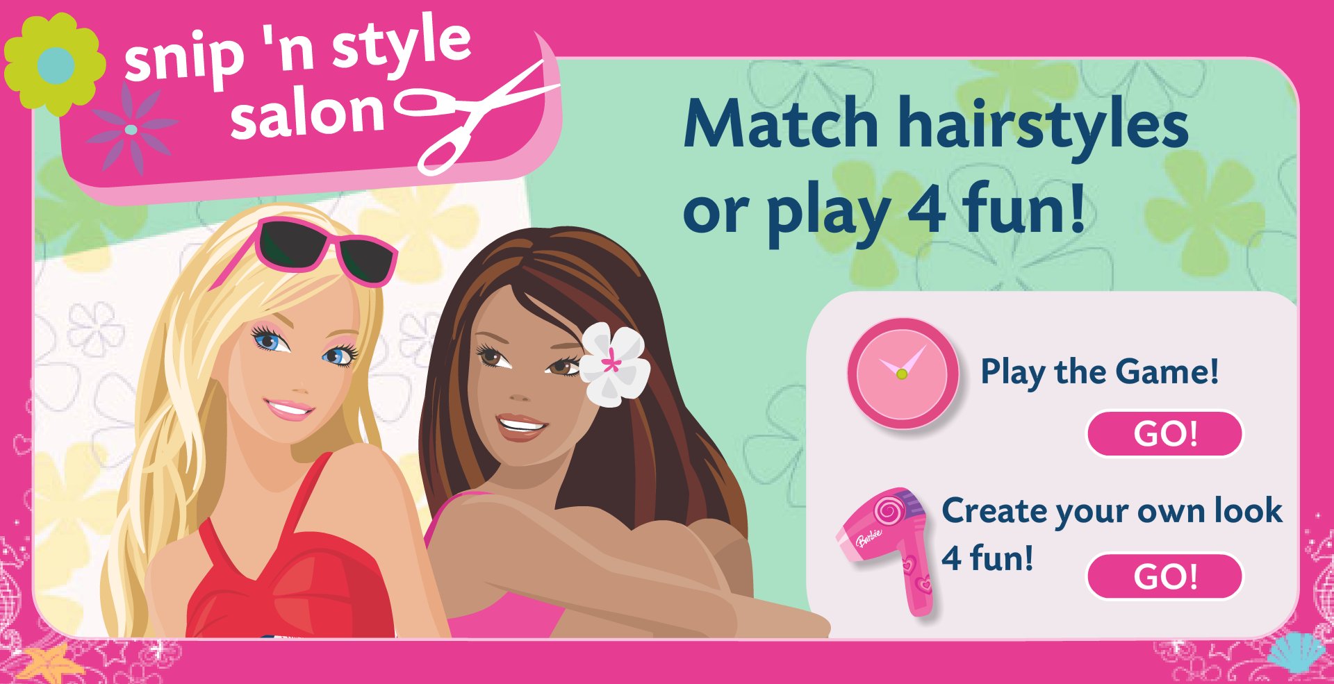 Barbie: Snip 'n Style Salon