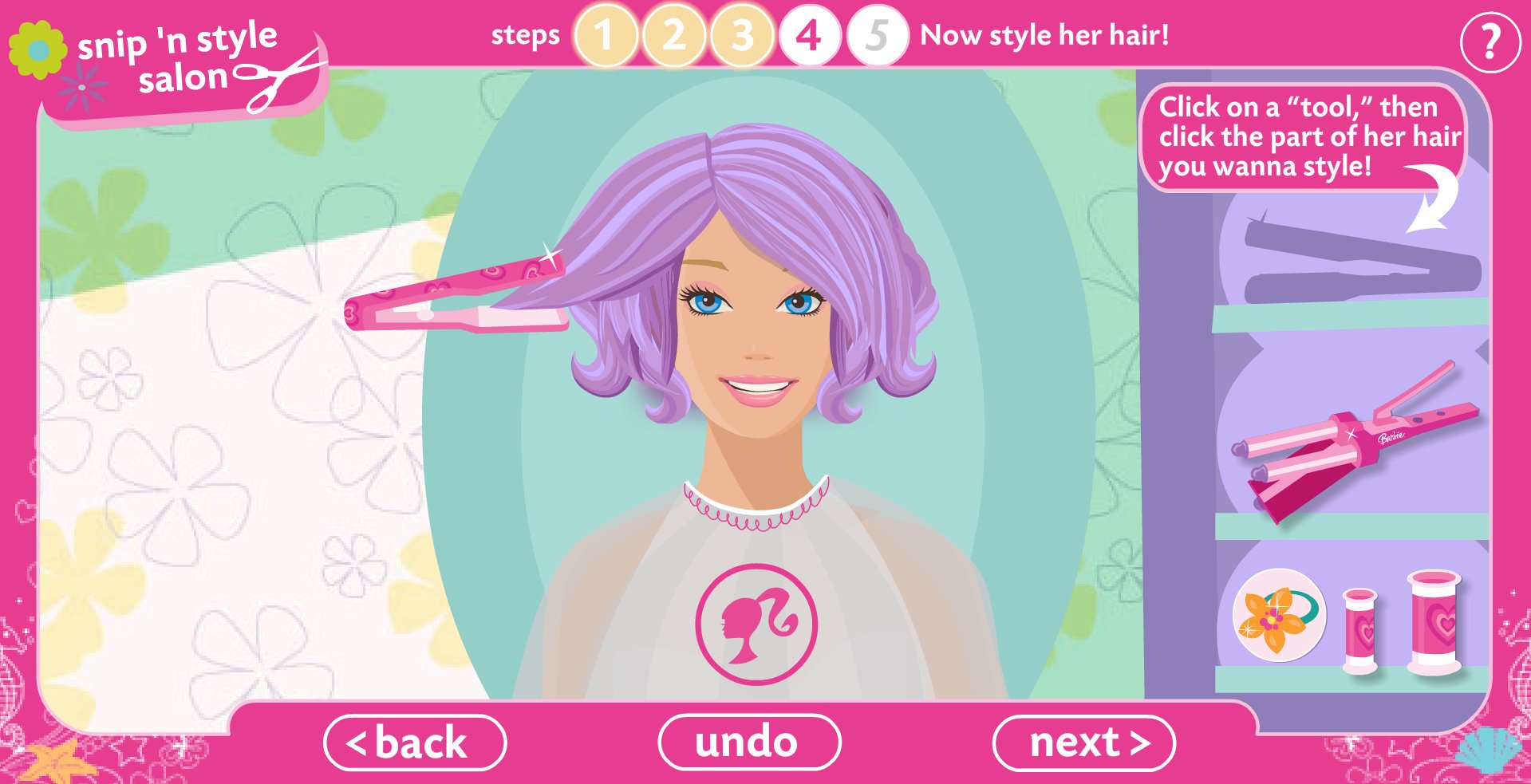 Barbie: Snip 'n Style Salon