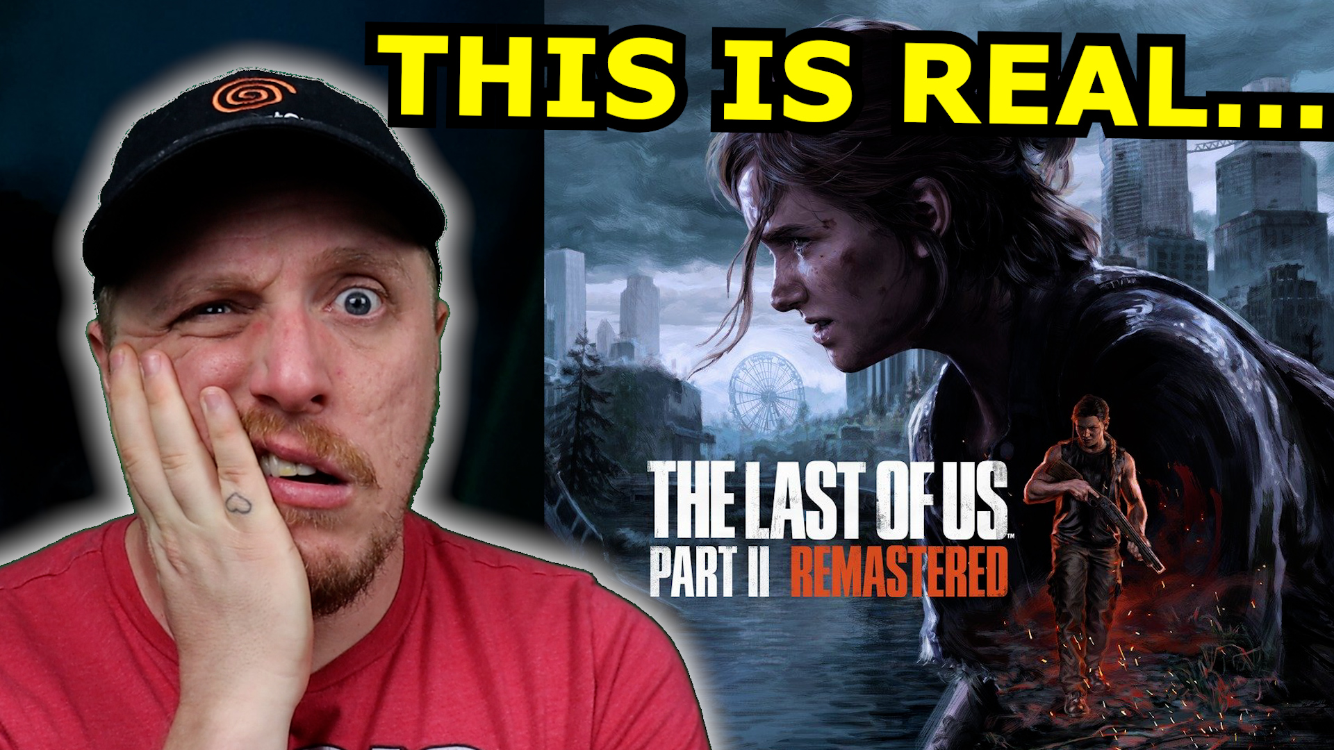 DreamcastGuy on X: Sony just announced The Last of Us Part II REMASTERED  is coming to PS5. WTF?! Lets talk, NEW VIDEO:    / X