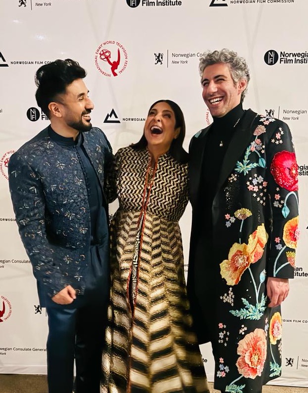 India at the @iemmys 🇮🇳🤞