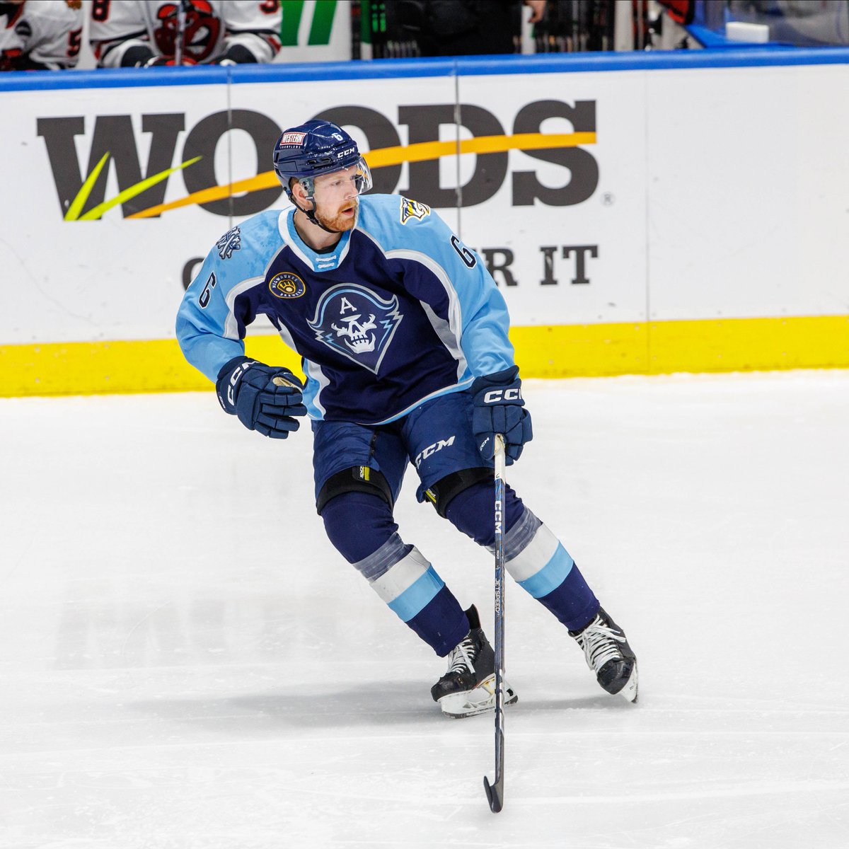 Welcome to the AHL, Luke Prokop!

#MILhockey