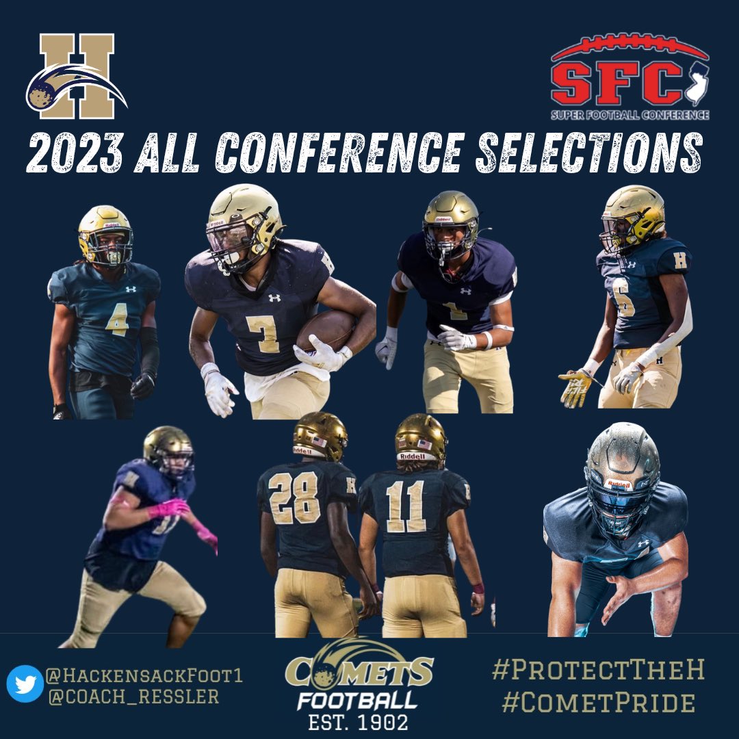 Congratulations to our guys who were recognized as all conference this season! #ProtectTheH #SackBoyz