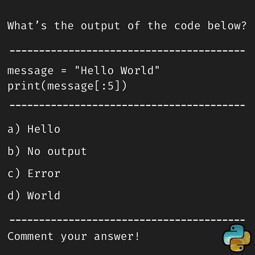 Python Developer tweet media