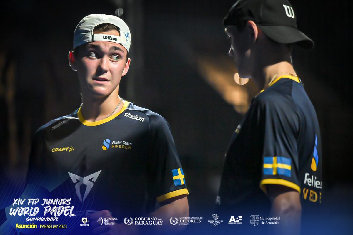 PadelJunior2023's tweet photo. Resumen de los cruces de semifinales 💪

La penúltima jornada de este gran evento estuvo lleno de emociones 🤯🎉🥳

Los seleccionados entregaron todo en busca de su pase a la gran final 🔝🏆

🇵🇾🇦🇷🇧🇷🇧🇪🇨🇱🇪🇬🇪🇨🇪🇸🇦🇪🇺🇸🇫🇷🇮🇹🇯🇵🇲🇽🇵🇹🇸🇪🇺🇾

#JWPCAsu2023 #PadelFIP #Pádel https://t.co/ogVms1mBDG