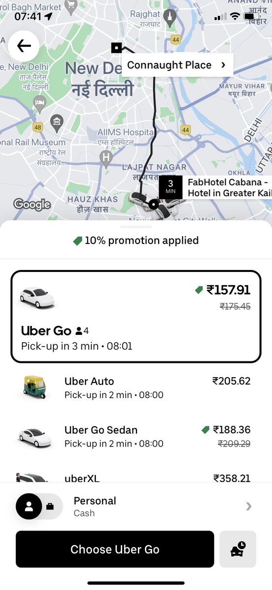 krishcartman's tweet photo. Why are the Uber rates high in Bangalore than the capital Delhi for almost same distance of travel @Uber_India @Uber 

Is this a legit scam ?

Do you guys feel Bangalore is much advanced than Delhi. I don’t think so !!

#uber #scam #Bangalore https://t.co/kMTmmEyRuo