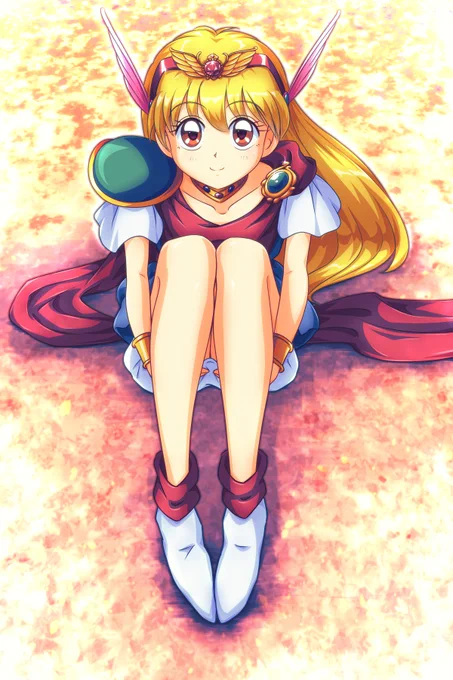 紅葉狩りの雰囲気のマジカルプリンセスをよろしかったら! #赤ずきんチャチャ