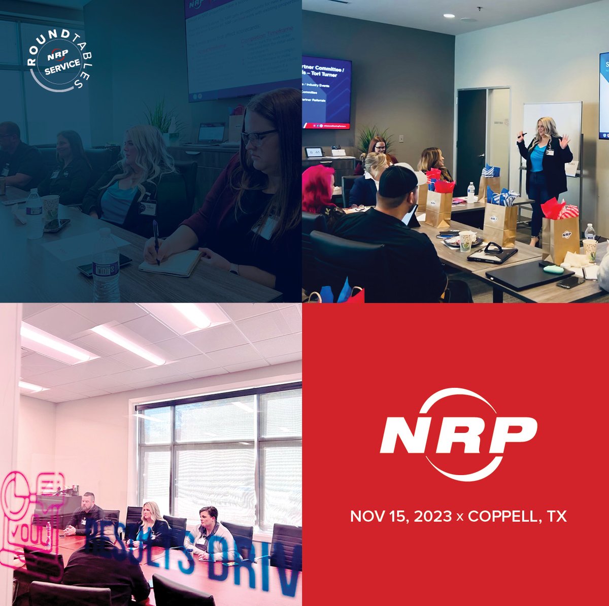 In this week’s NRP Rewind: Post 1 of 3
Thank you to our partners who attended this quarter's Service Roundtables. We are grateful for your partnership and commitment to Unparalleled Service. 🤝🌟
