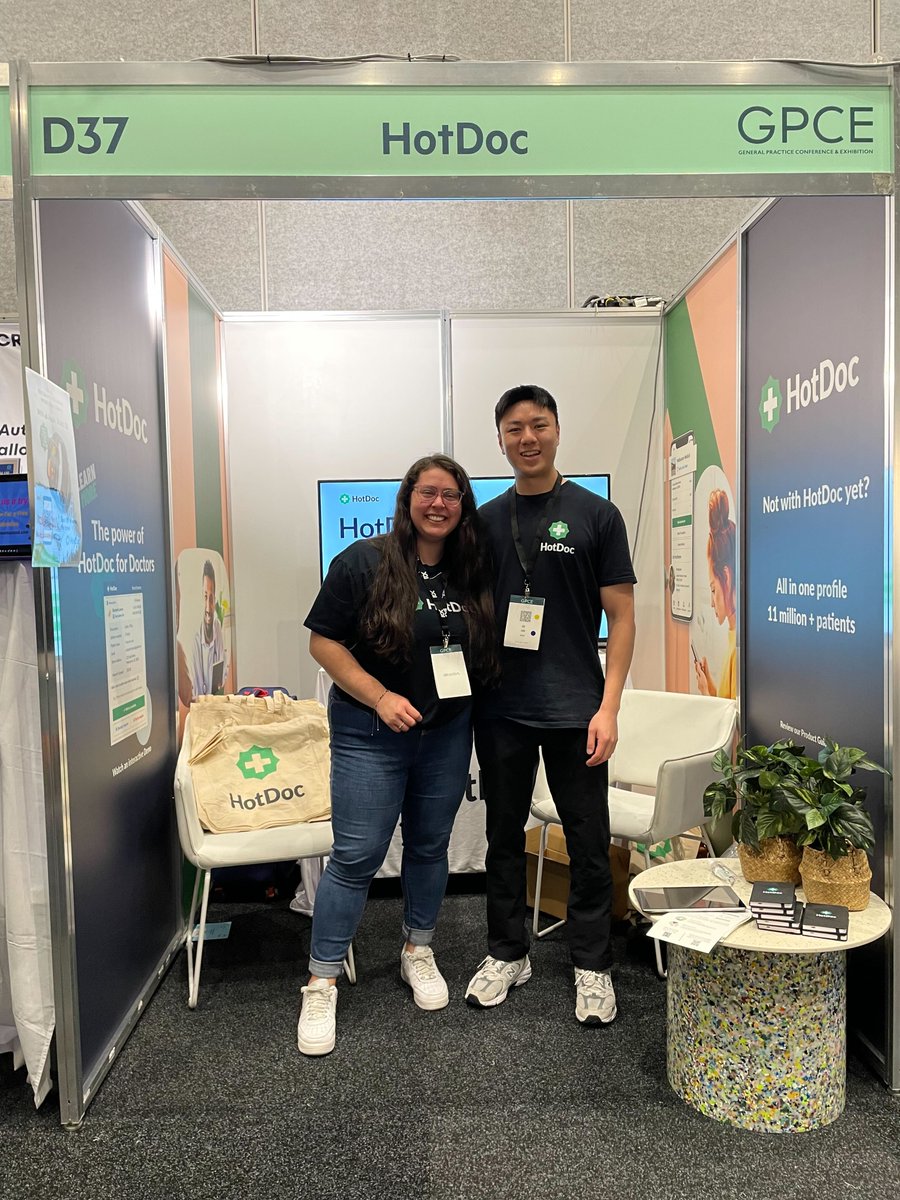 Be sure to swing past our booth (#D37) at the GPCE Melbourne 2023 at MCEC this weekend. 

Our team are here having a great time meeting delegates and don't forget to enter our competition to win an Apple Watch SE!

#gpce #gpcemelbourne #generalpractice