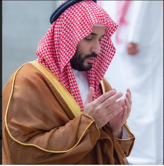اسال الله ان يعطيك ما تمنيت
يا #محمد_بن_سلمان 
ويحفظك ويبارك لنا فيك  ويسدد امرك ويعلي شانك ويرحم والديك