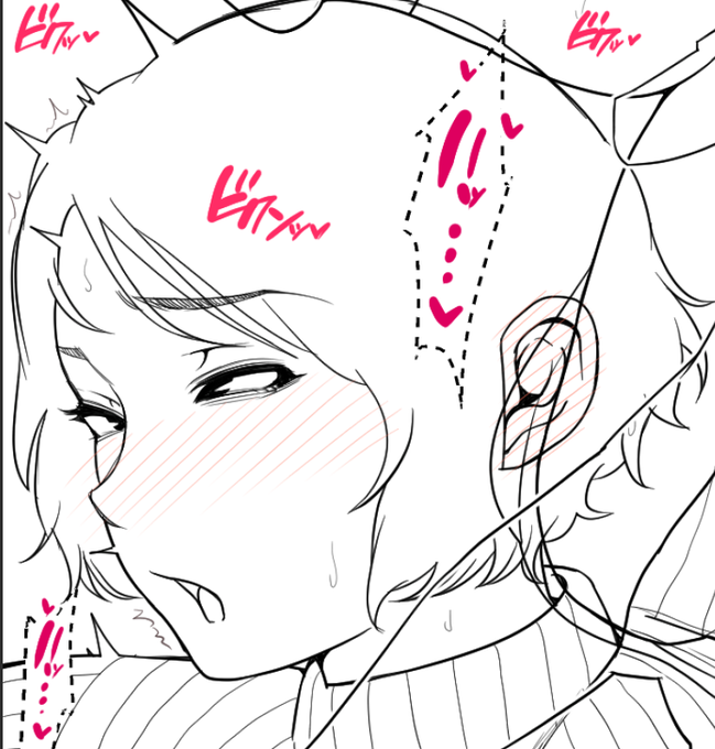 2.3P追加します🤮完成ページまで固まってからのページ追加もあるあるです😇 