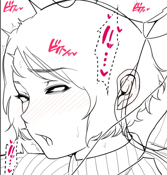 2.3P追加します🤮完成ページまで固まってからのページ追加もあるあるです😇 