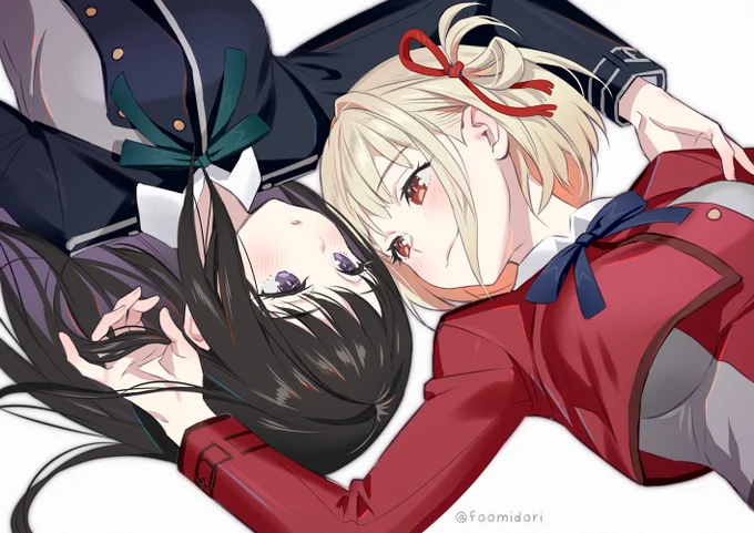 最近見ていたアニメの二次創作とか おやすみなさい!