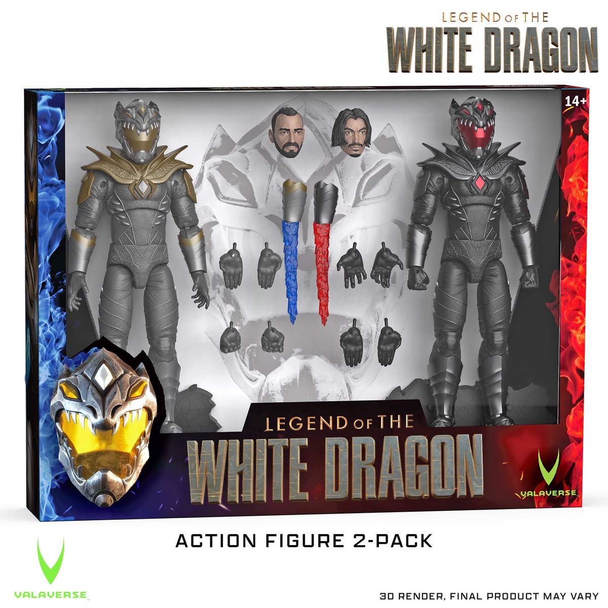 airborne8890's tweet photo. Anyone pre-order the #Valaverse #ActionForce Legend of the White Dragon 2-Pack pre-order? I’m just not feeling it, not to mention the price tag is $59.99 + $8 shipping fee… 🤷🏻‍♂️ You can pre-order here; https://t.co/jVzeGk9d6H #CHC #CollectorsHelpingCollectors https://t.co/QxbmuY0rPW