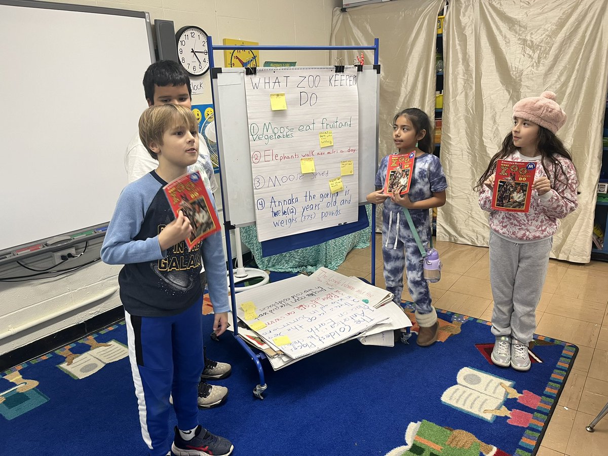 MissOBrienENL's tweet photo. Presenting the facts we’ve learned from some non-fiction books, and adding opinions about them as well! https://t.co/uFAvxbOUk6