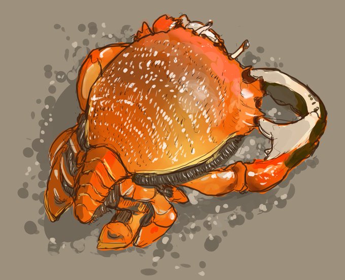 「蟹 食べ物」のTwitter画像/イラスト(新着)