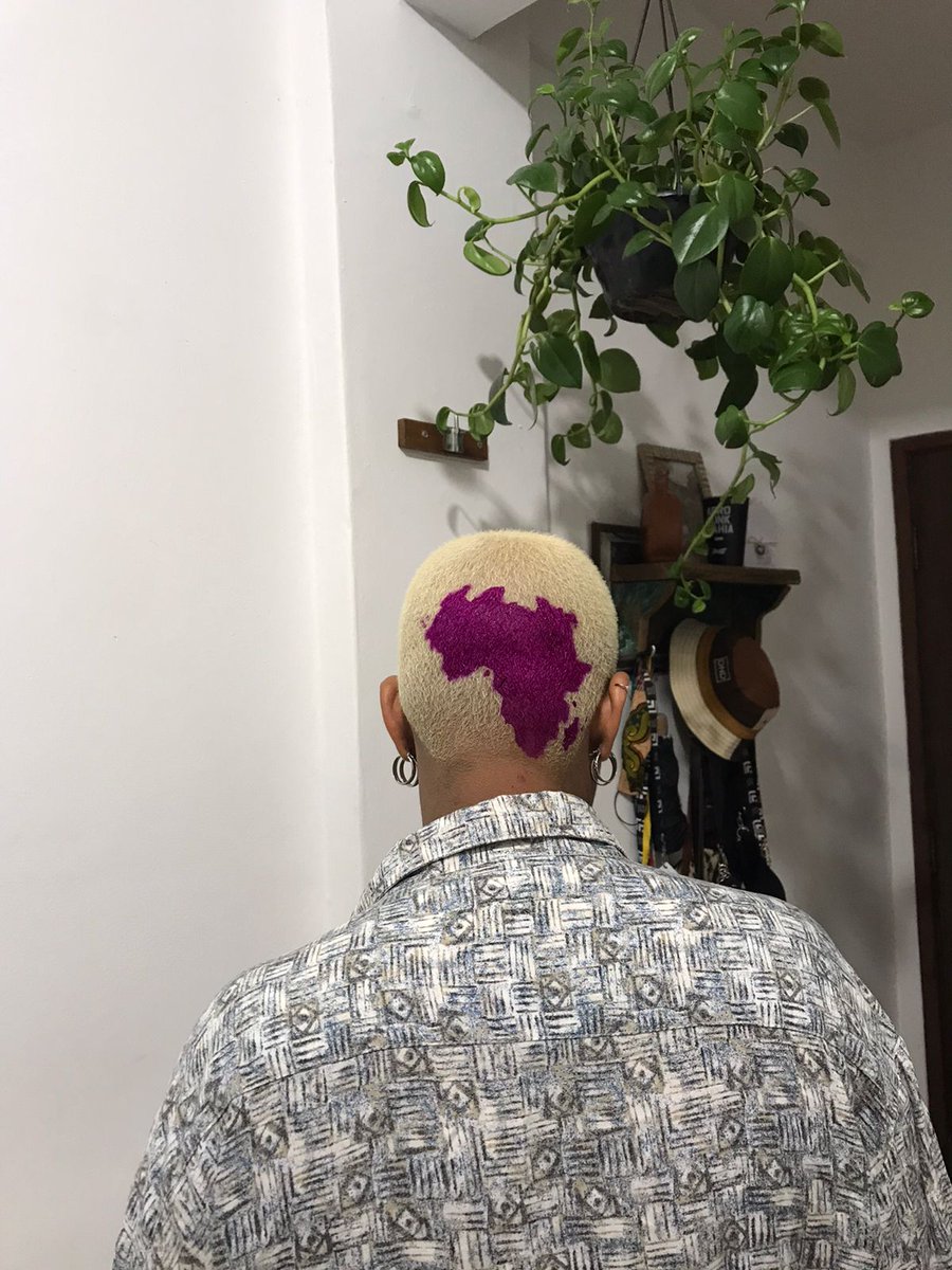 Fui chamado de Basquiat dos barbeiros