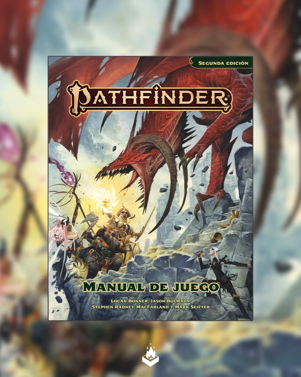 TheMikeBalles's tweet photo. El domingo pasado en #RolORollo platicamos largo y tendido con los libros de #Pathfinder2E #Remastered en mano y teníamos la duda sobre cuando podríamos esperarlos en español. Devir presenta esta semana tener el plan de las versiones traducidas para el 2024, ¡Esperamos contentos la fecha específica de la nueva iteración base del juego de paizo! #NoticiasTTRPG #TTRPGNoticias