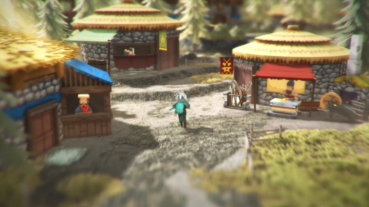 NARATHA - Wishlist on Steam! tweet media