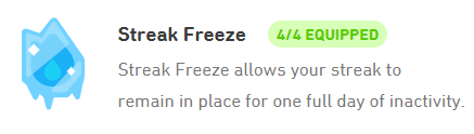AkocjL's tweet photo. @samuelsequinox need to implement something like this, saved my @duolingo streak countless times already

also prevented me from stopping using the app

@Jihoz_Axie @hailcorporate @ZoserSM https://t.co/5zuhICih9Y