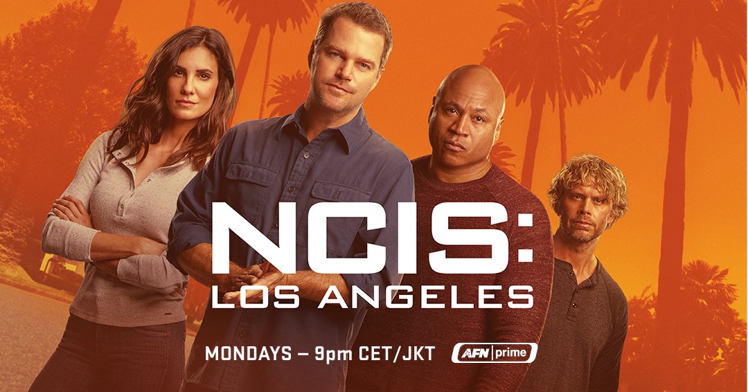 Monday nights: #NCISLA