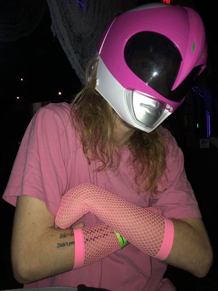 auswednesday's tweet photo. It's Morphin' Time 🔥 https://t.co/bGiBhtnYqi