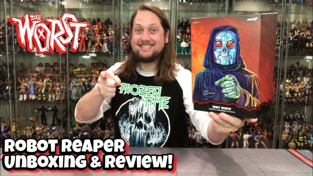 sirpaul64's tweet photo. Robot Reaper The Worst Super 7 Ultimate Unboxing & Review! https://t.co/7LeYFQt6hm #super7 #s7 #toys #toy #scratchthatfigureitch #actionfigures #actionfigure #theworst #worst #robotreaper #reaper #toystagram #toyreview #royunboxing #robot https://t.co/Mjsumgc6NP