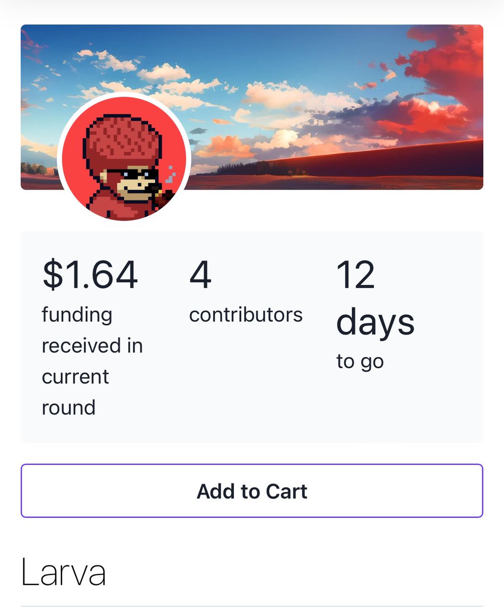 I've listed on @ArbitrumGrants Citizens Retrofunding Round 1. If you'd love to do some contribution, I'd appreciate it! 🫡

I'll donate all the funds for the operation of <a href="/ArbitrumNewsDAO/">ANDAO (💙,🧡) 🦇🔊</a>! 💙🧡

Special thanks to <a href="/zer8_future/">Razvan- ZER8🧠</a> for the invitation! 🤝

explorer.gitcoin.co/#/round/42161/…